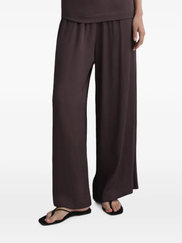 Bondi Born Ardea Hammered Trousers in Brown