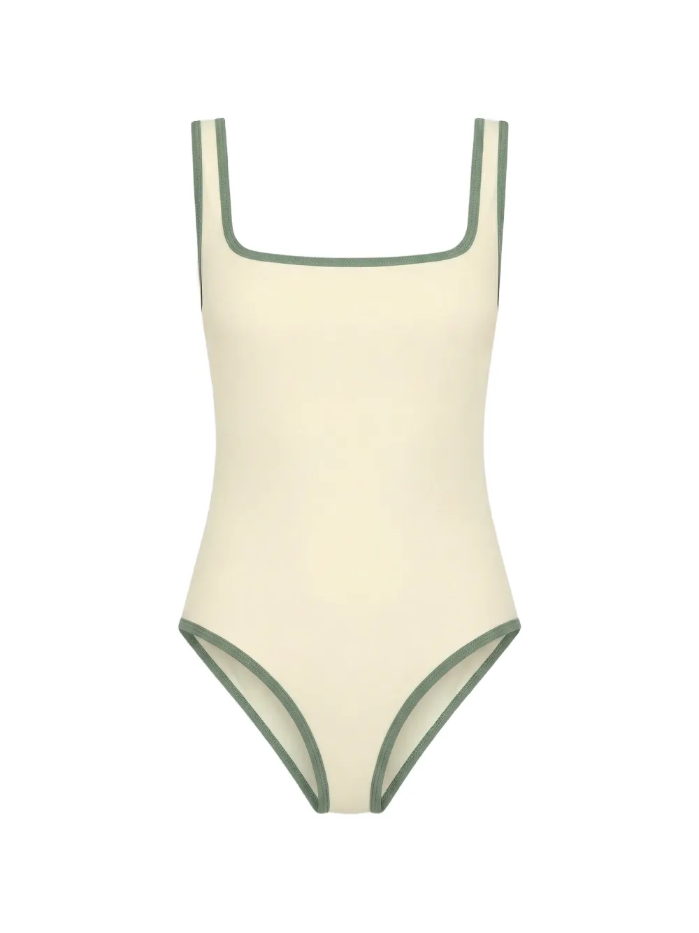 BONDI BORN Costume intero McKenna con bordo a contrasto - Toni neutri