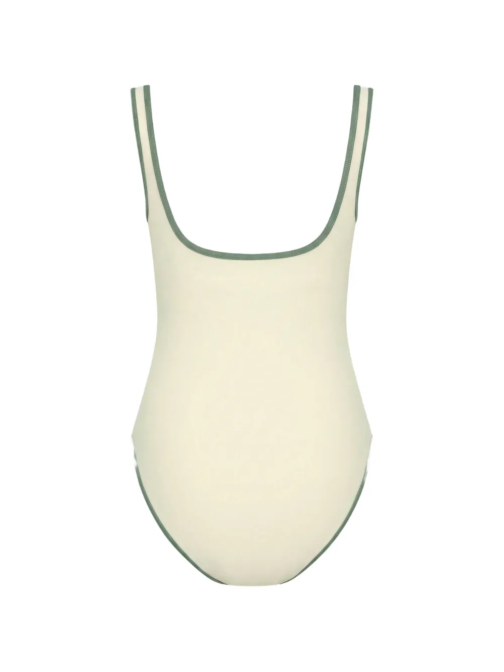 BONDI BORN McKenna badpak met contrasterende afwerking Beige
