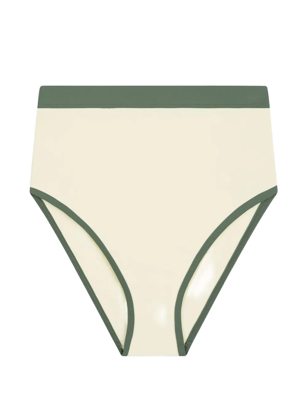 BONDI BORN Slip bikini a vita alta - Toni neutri