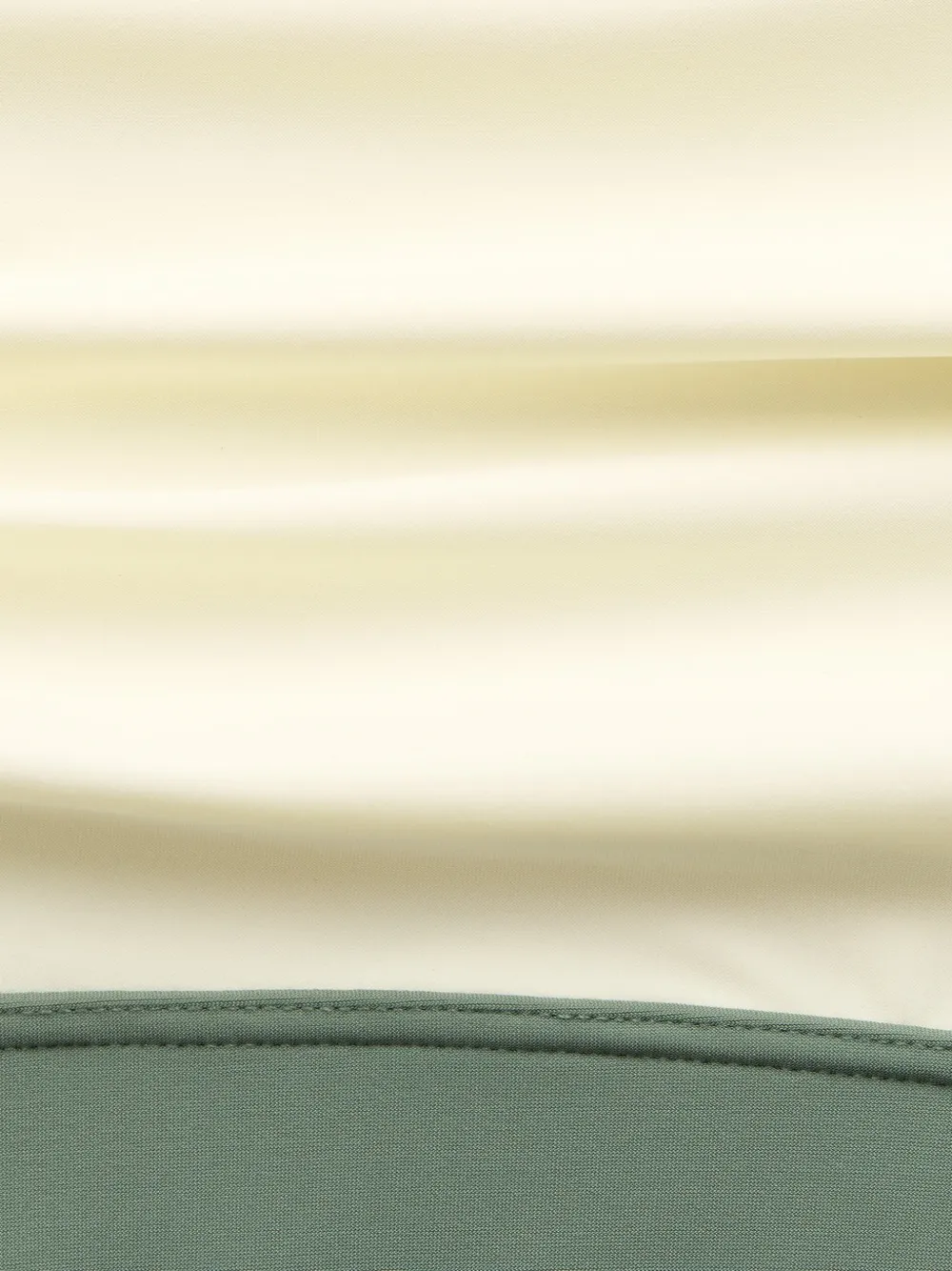 BONDI BORN Jade high-waist bikinislip Beige