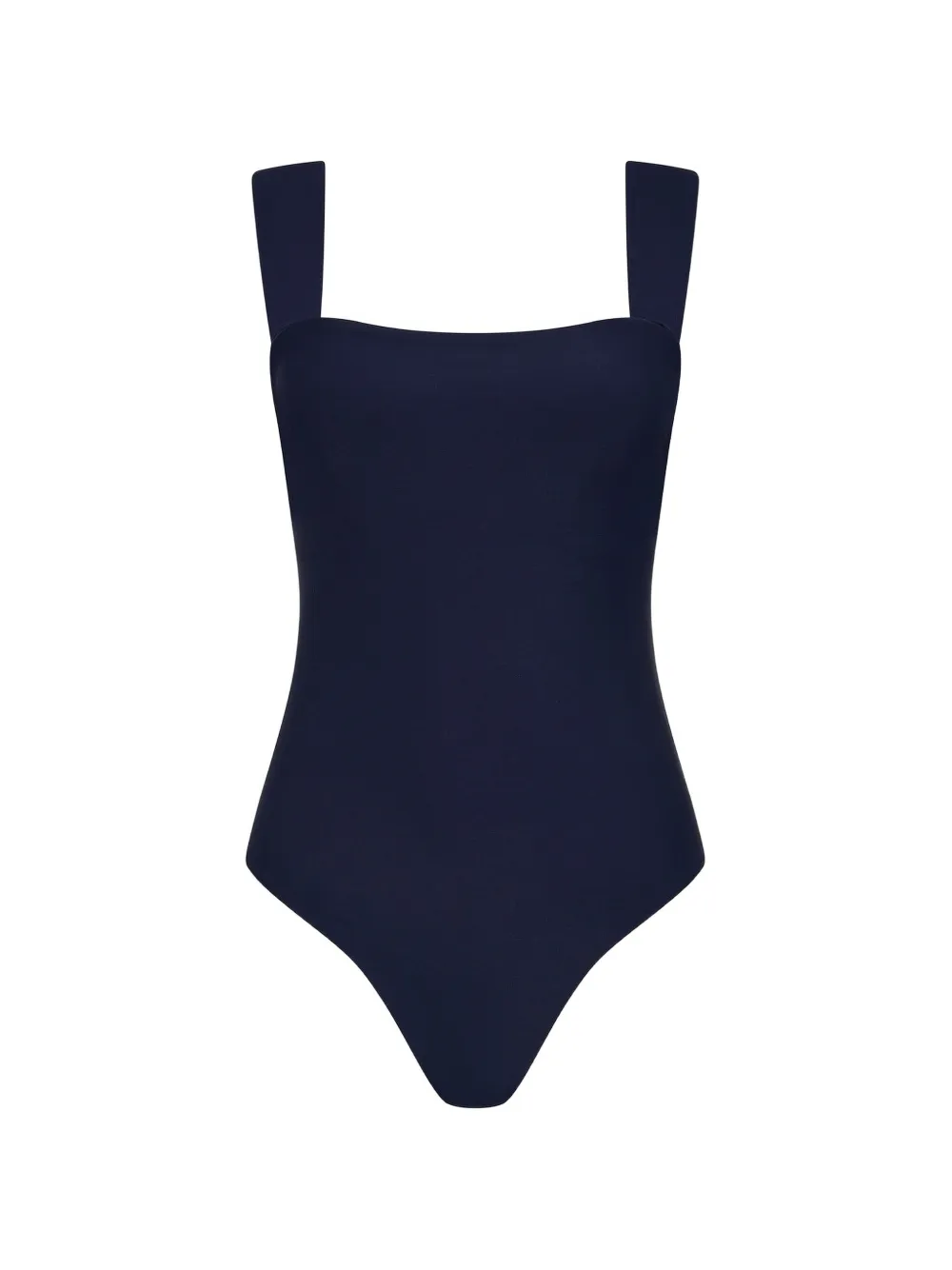 BONDI BORN Costume intero Gwen con scollo quadrato - Blu