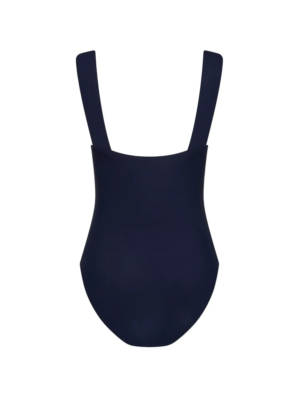 BONDI BORN Gwen badpak met vierkante hals Blauw