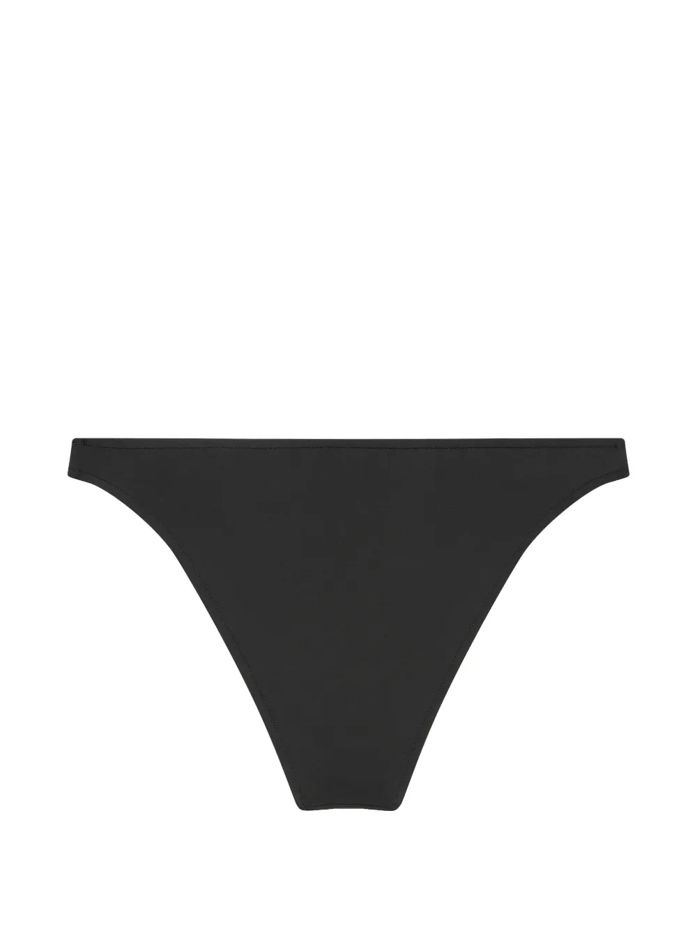 BONDI BORN Slip bikini Leya sgambato - Nero