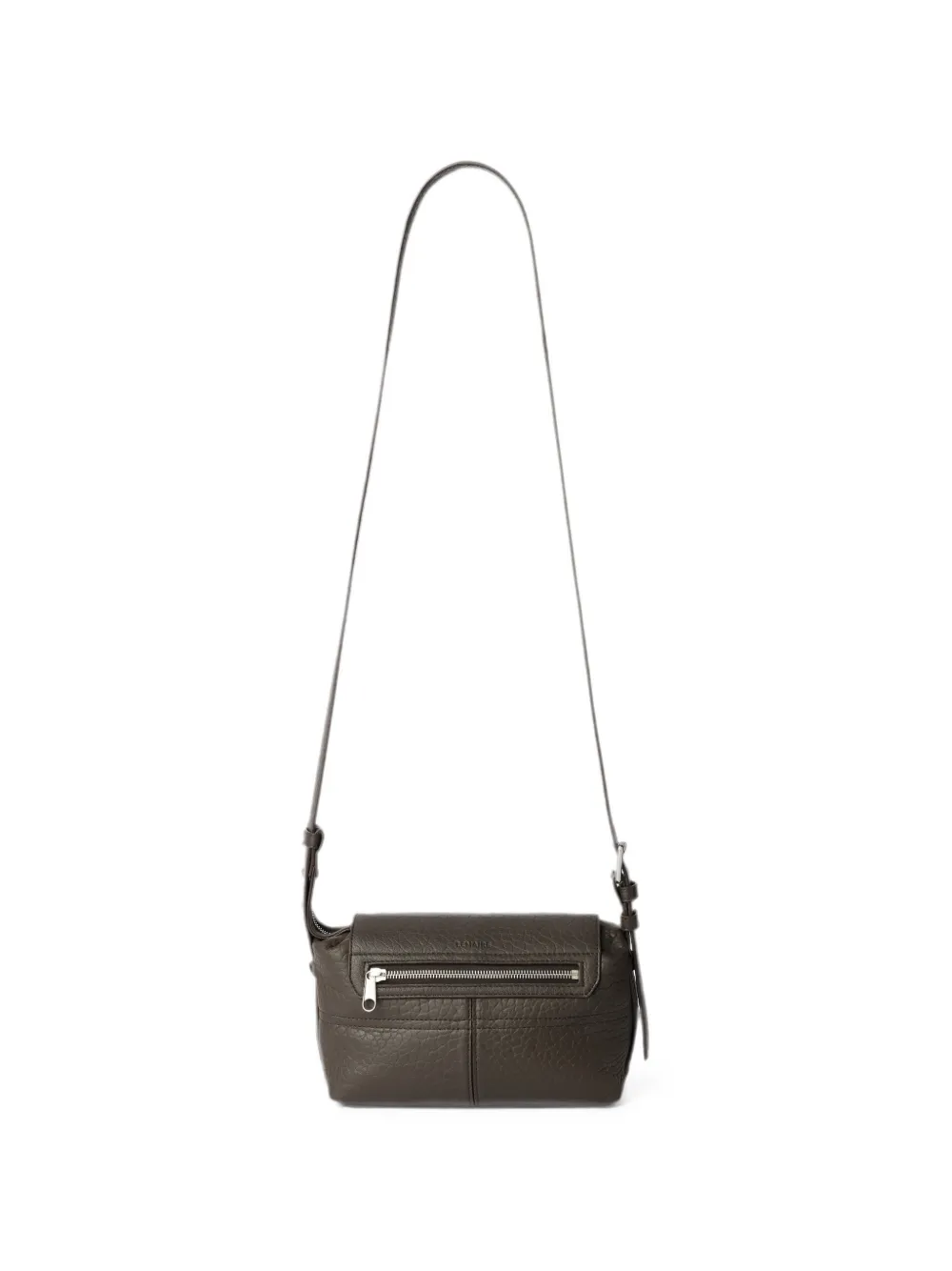 LEMAIRE Soft Gear mini-tas van lamsleer Bruin