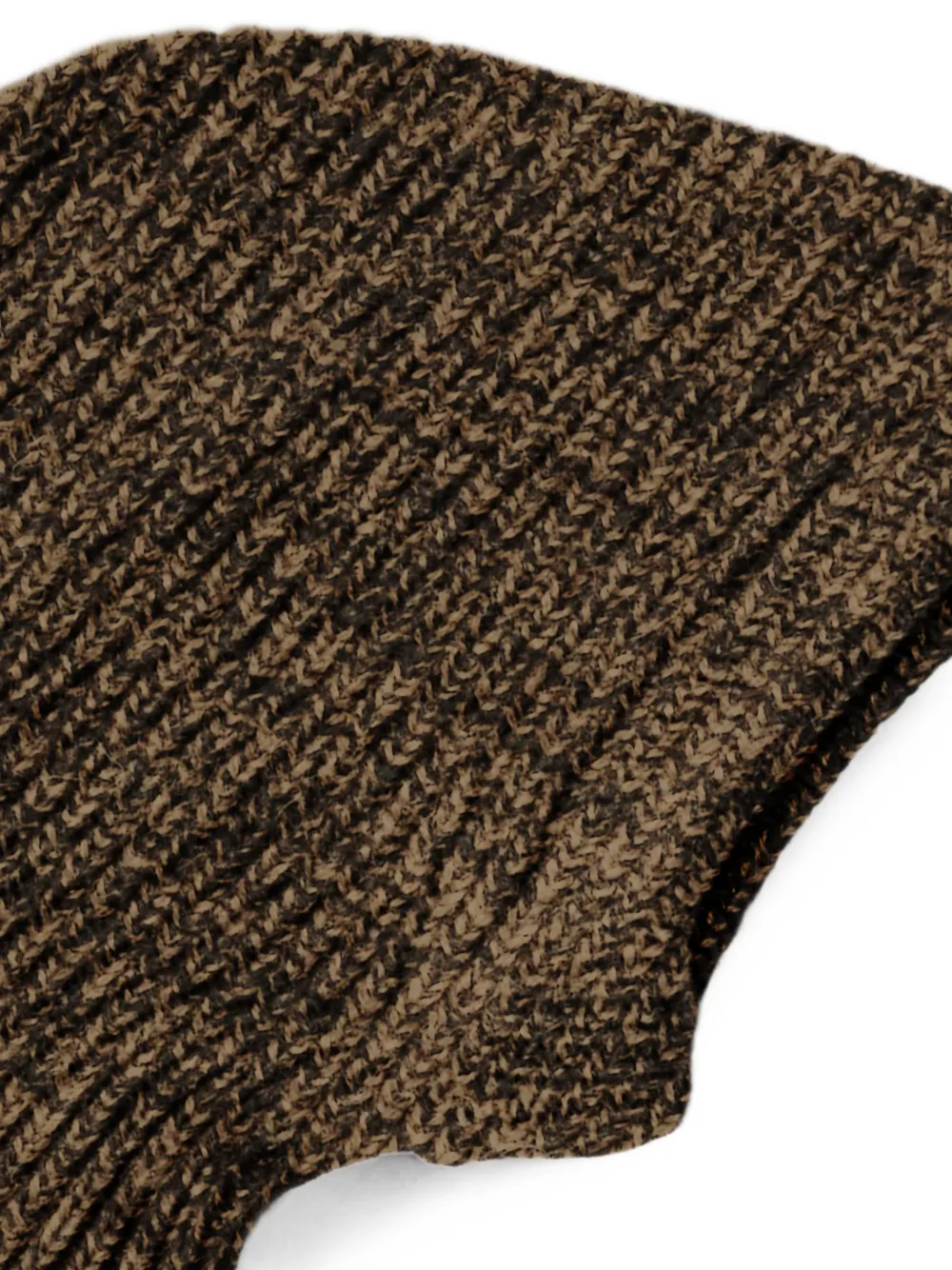 LEMAIRE Bivakmuts van alpaca- en jakwolblend Bruin