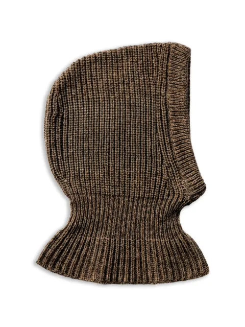 LEMAIRE balaclava in alpaca and yak wool blend