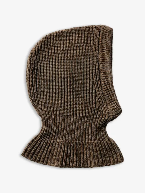 LEMAIRE balaclava in alpaca and yak wool blend