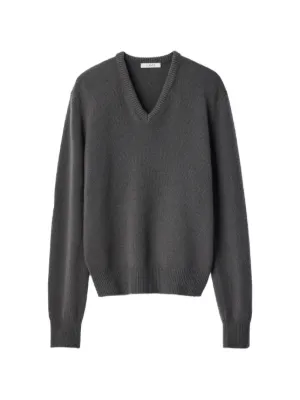 LEMAIRE ブラッシュドウールニット セーター M ダークグレー Lemaire（ルメール）ニット・セーター - FARFETCH