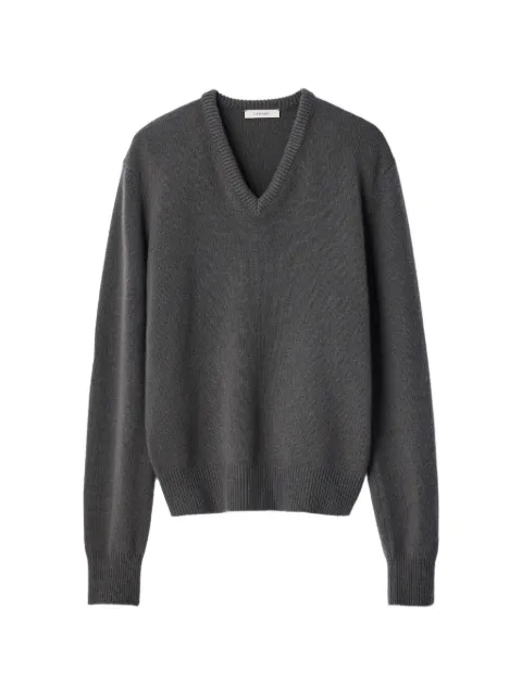LEMAIRE V-neck sweater in cashmere