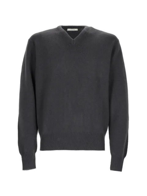 LEMAIRE V-neck sweater in cashmere