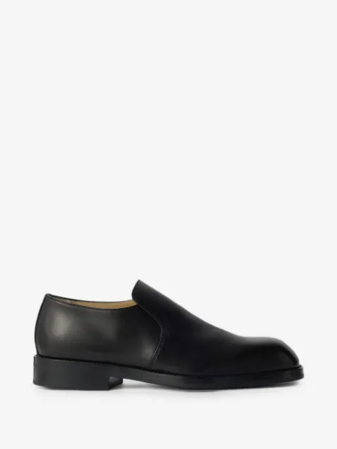 LEMAIRE formal loafers in shiny leather