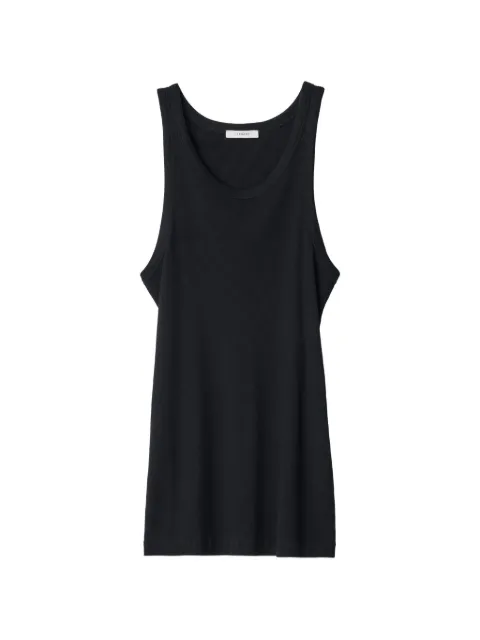 LEMAIRE tank top in ribbed jersey
