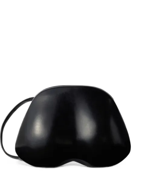 LEMAIRE x Carlos Peñafiel Fesses bag in patinated leather