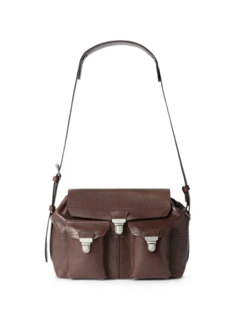 LEMAIRE Gear 皮质中号包袋