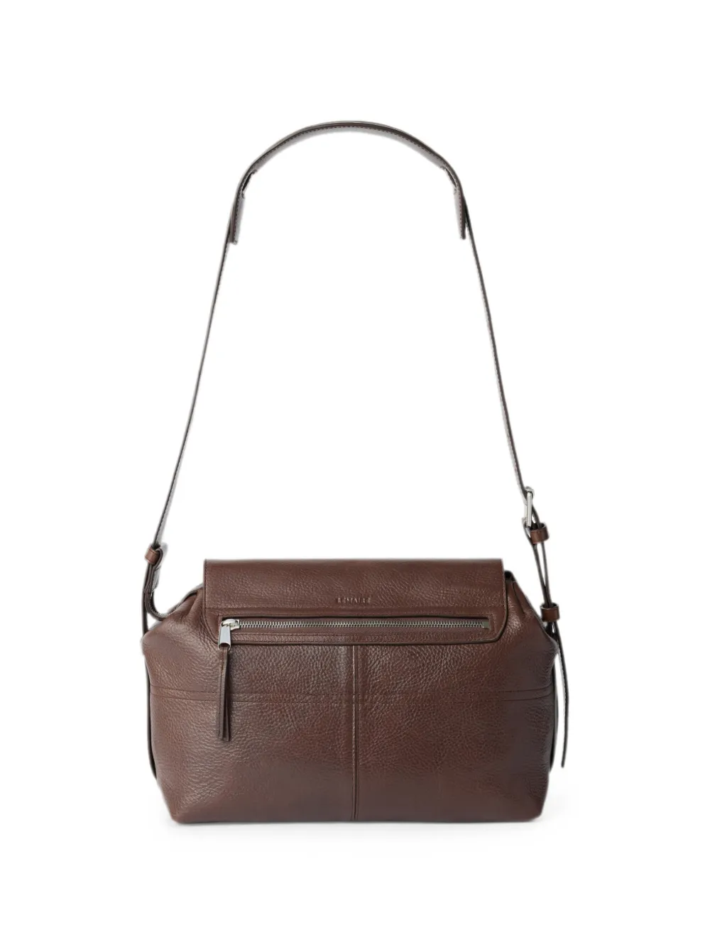 LEMAIRE Medium Gear leren tas Bruin