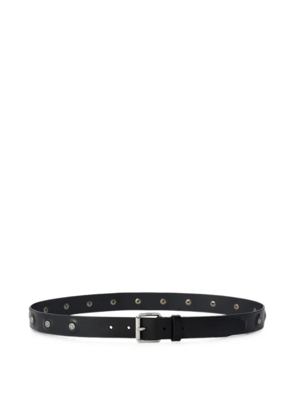 Lemaire Marguerite Belt In Vegetable-tanned Leather In Black