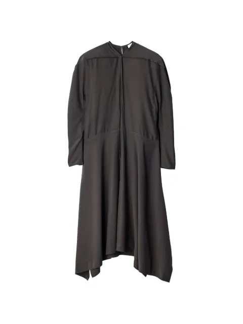 LEMAIRE midi dress in silk and viscose cloth