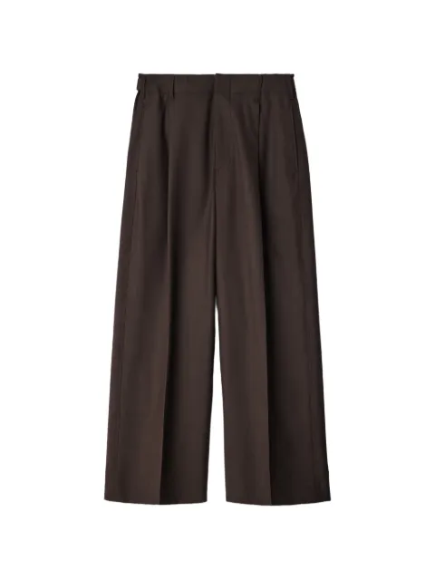 LEMAIRE pantalon ample à design plissé
