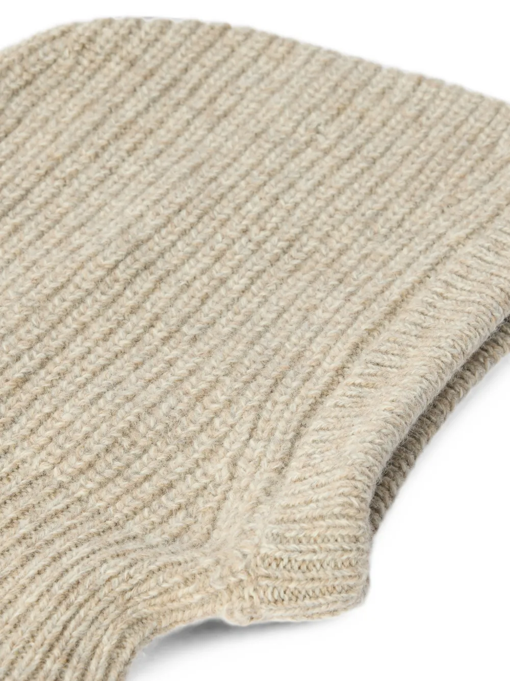 LEMAIRE Bivakmuts van alpaca- en jakwolblend Beige