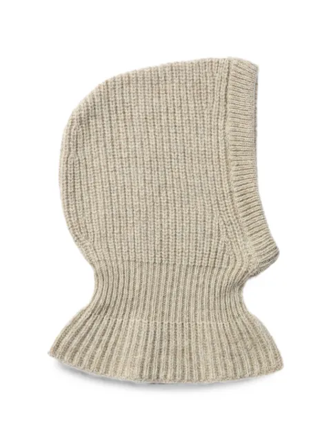 LEMAIRE balaclava in alpaca and yak wool blend