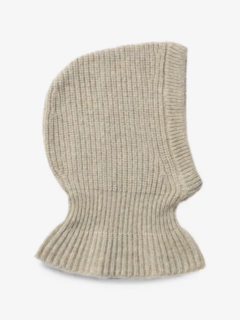 LEMAIRE balaclava in alpaca and yak wool blend