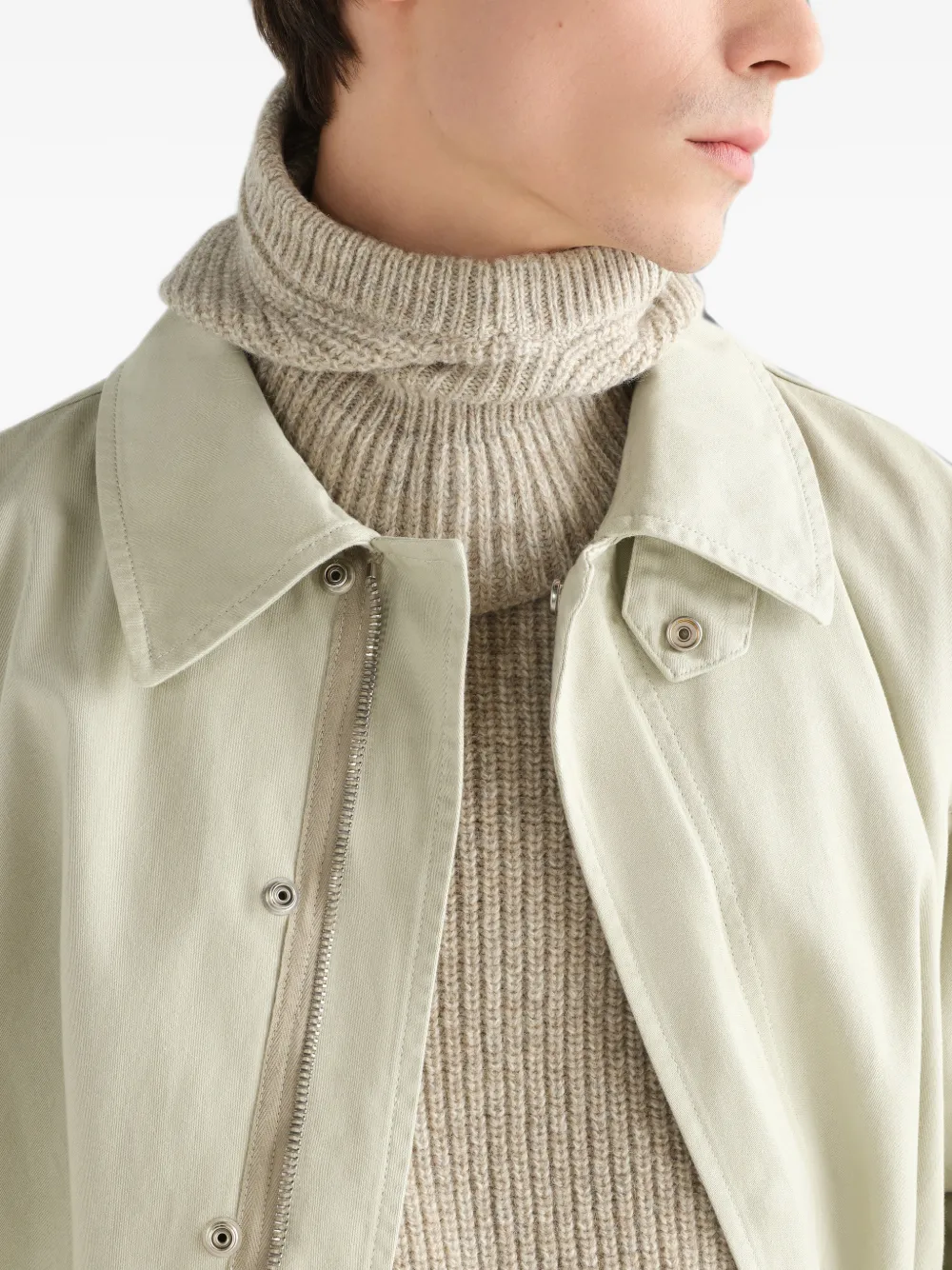 LEMAIRE Bivakmuts van alpaca- en jakwolblend Beige