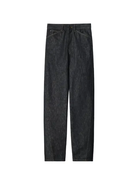 LEMAIRE pants con diseño retorcido y cinco bolsillos