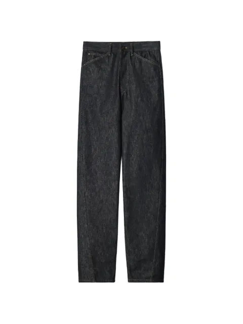 LEMAIRE five pockets Twisted denim trousers