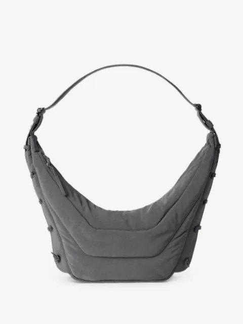 LEMAIRE medium Soft Game bag in nylon canvas