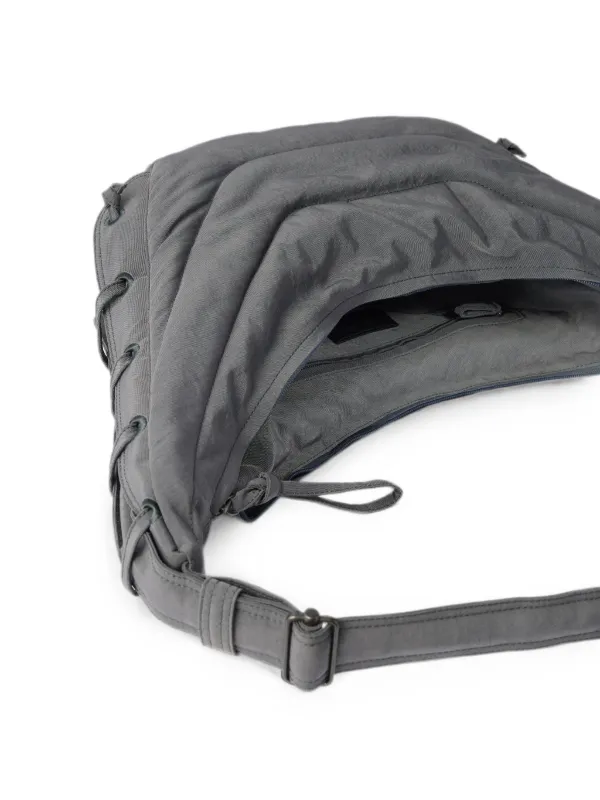 LEMAIRE Medium Soft Game Bag In Nylon Canvas | Blue | FARFETCH LEMAIRE Medium Soft Game Bag In Nylon Canvas | Blue | FARFETCH