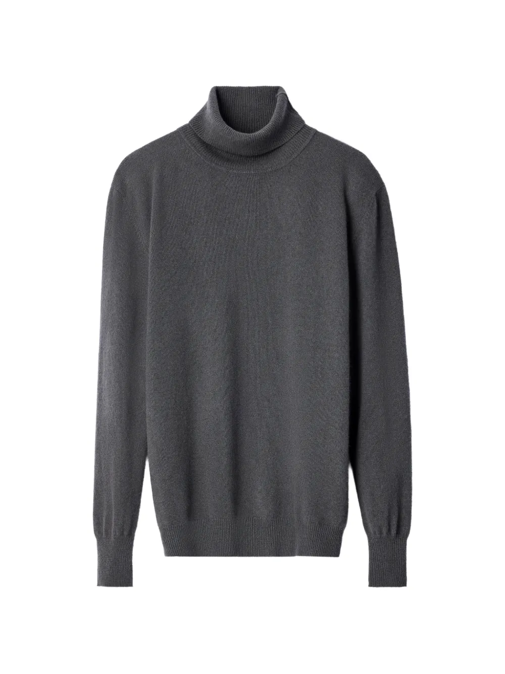 LEMAIRE stand-collar sweater in cashmere - Grigio