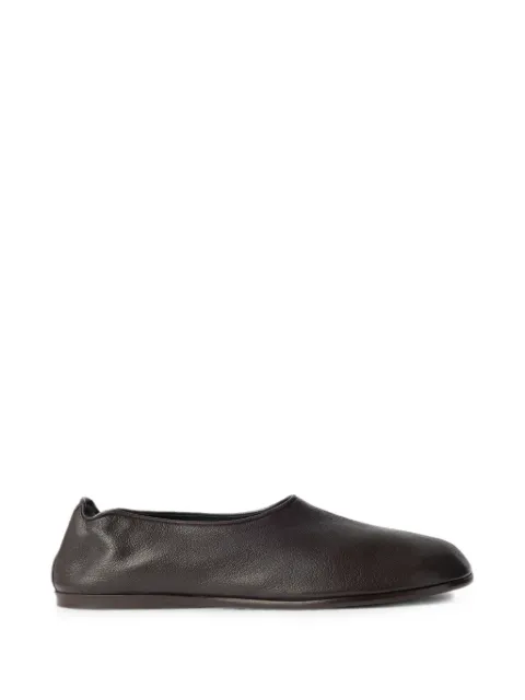 LEMAIRE sock slip-ons in goat leather