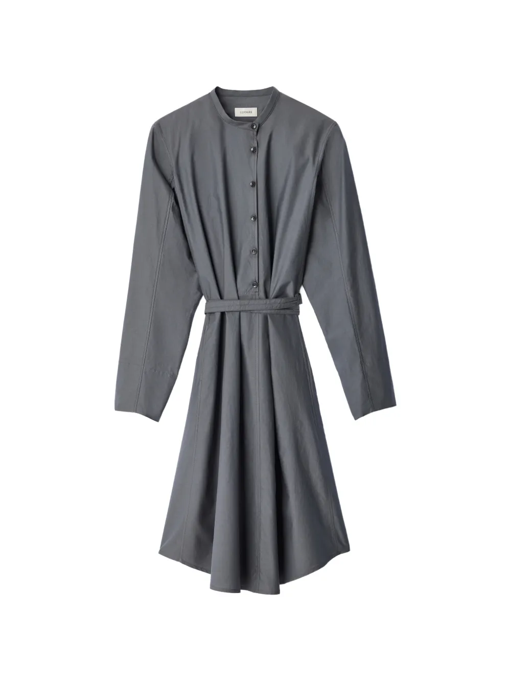 LEMAIRE Sailor dress in washed cotton and silk blend