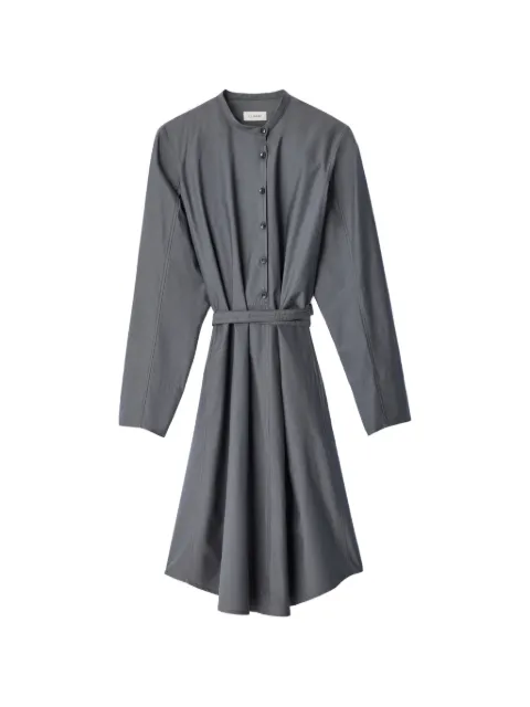 LEMAIRE vestido Sailor en mezcla de algodón y seda