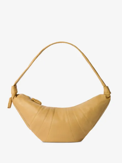 LEMAIRE Borsa Croissant grande in pelle di capra