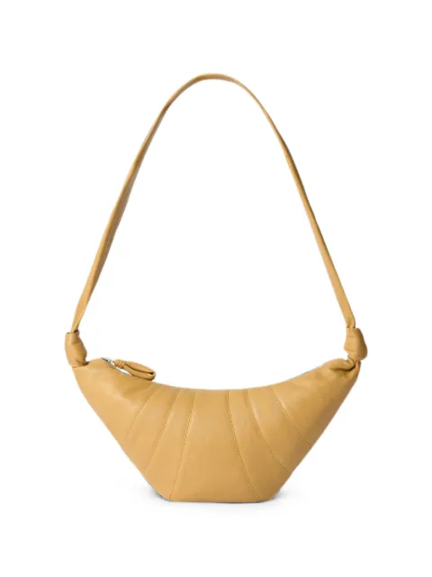 LEMAIRE medium Croissant bag in goat leather
