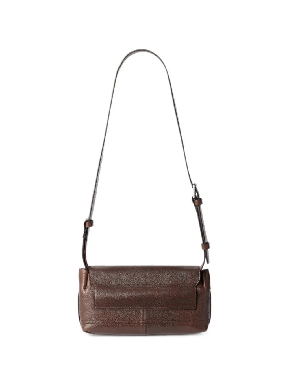 LEMAIRE Kleine Gear leren tas Bruin
