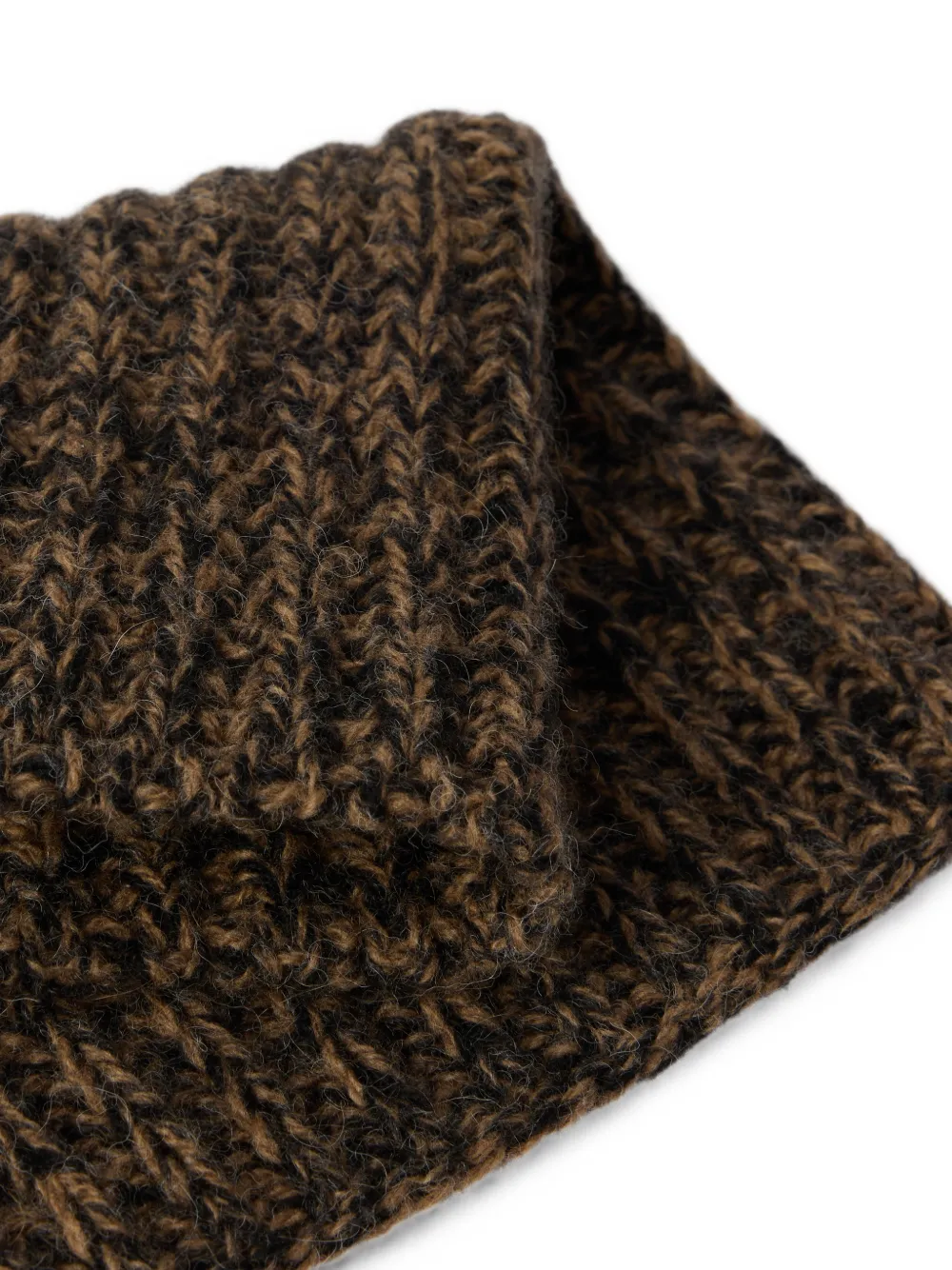 LEMAIRE Halswarmer van alpaca- en jakwolblend Bruin