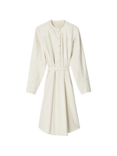 LEMAIRE robe marin en coton et soie mélangés