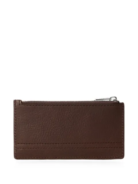 LEMAIRE gear card holder and coin purse in leather