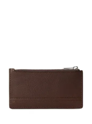 Visvim 二つ折り財布 | ブラウン | FARFETCH JP