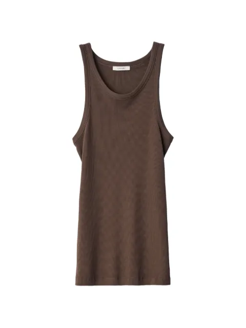 LEMAIRE tank top in ribbed jersey
