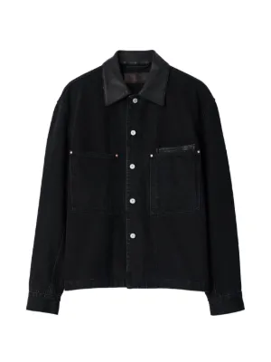 Studio Nicholson デニムジャケット | ブラック | FARFETCH JP