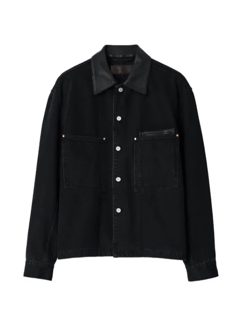 LEMAIRE surchemise en jean selvedge