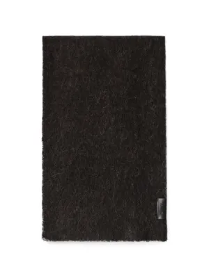 OUR LEGACY Floss Scarf | Brown | FARFETCH RO