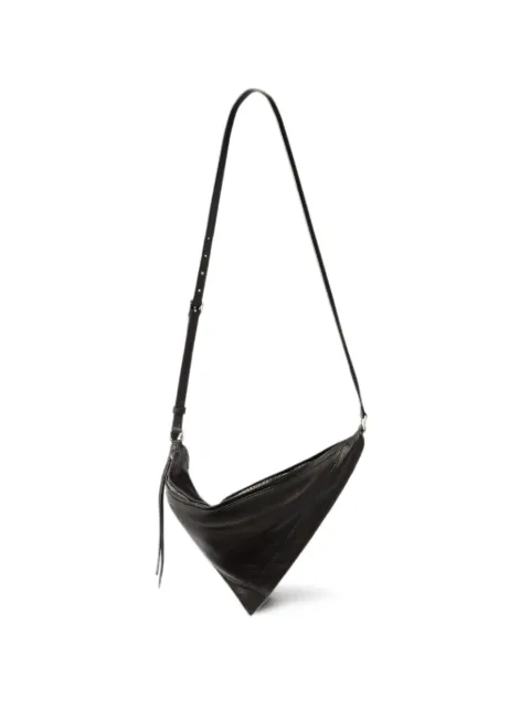 LEMAIRE Pocket Scarf bag in shiny nappa lambskin