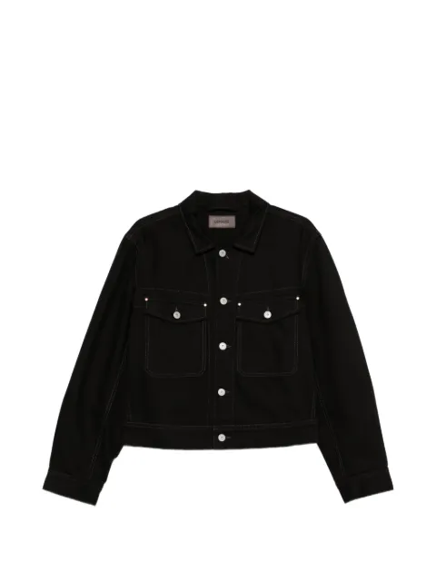 LEMAIRE heavy denim trucker jacket