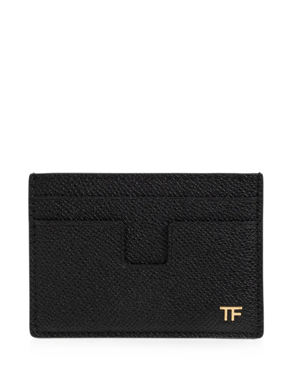TOM FORD Portacarte in pelle - Nero