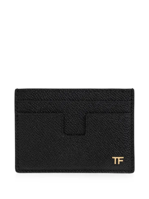TOM FORD leather card holder